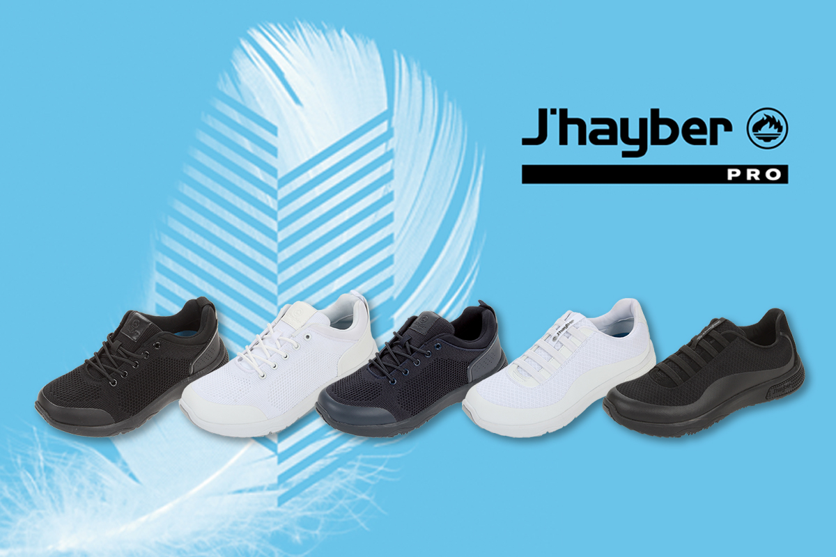 J’hayber PRO, llega el calzado más profesional de J’hayber Works